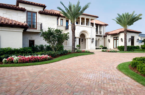 Best Custom Driveway Pavers  in Walworth, WI